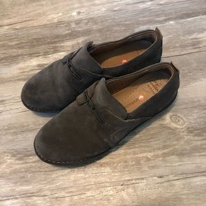 Clark’s Slip On Shoes